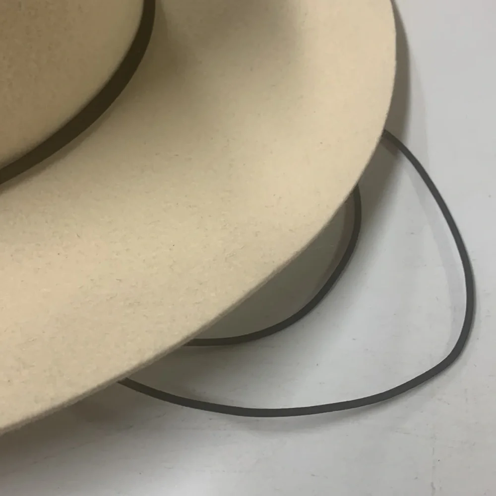 Anthropologie Van Palma Ezra cowboy hat new without tags size 58